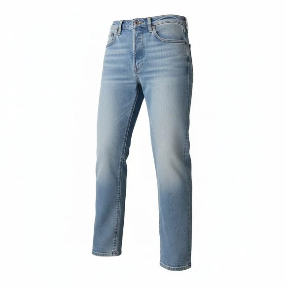 Levi’s 501 Women’s 26x30 Slim Straight Jeans Light Wash Button Fly High Rise EUC - Picture 1 of 16